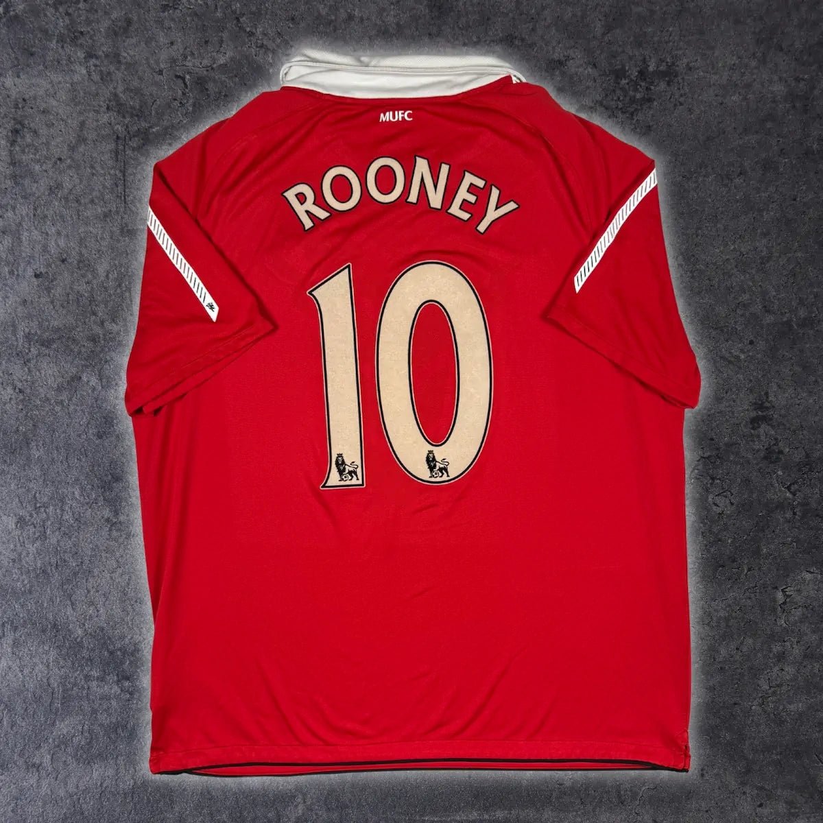 2010/11 Manchester United Domicile - Rooney 10 (2XL) - Iconic Football Shop