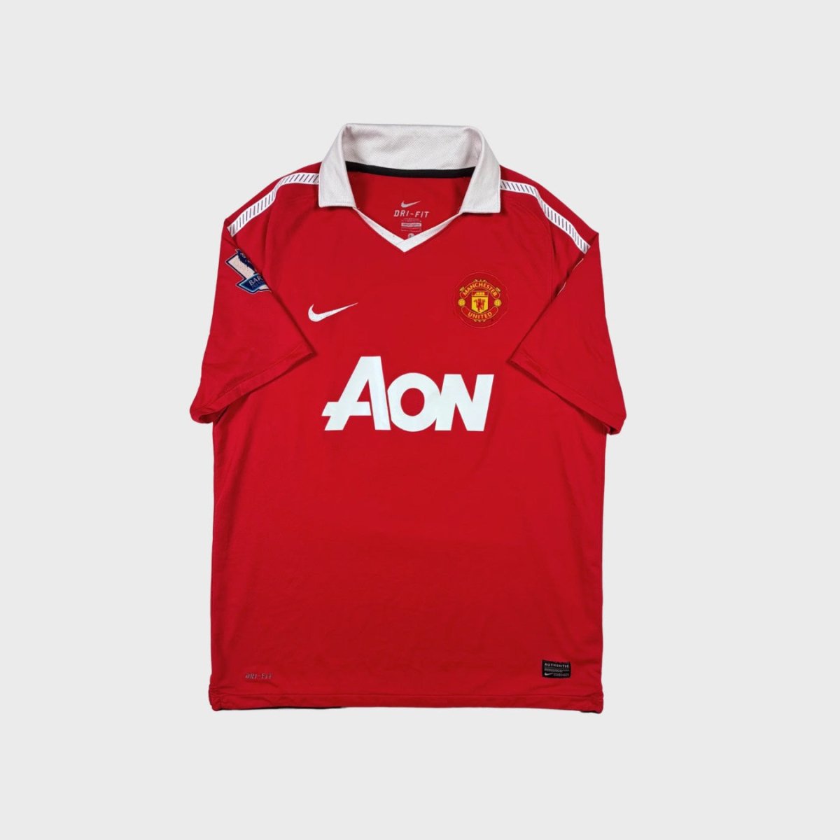 2010/11 Manchester United Domicile - Rooney 10 (L) - Iconic Football Shop