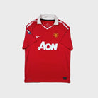 2010/11 Manchester United Domicile - Rooney 10 (L) - Iconic Football Shop