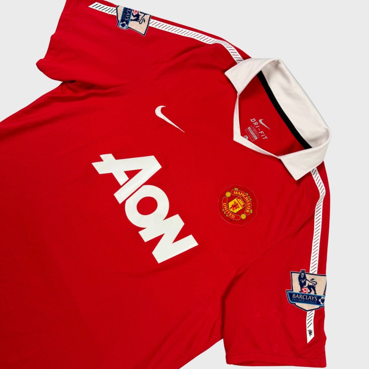 2010/11 Manchester United Domicile - Rooney 10 (L) - Iconic Football Shop
