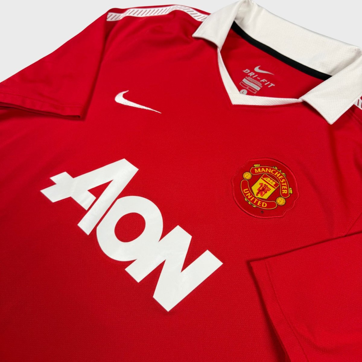 2010/11 Manchester United Domicile - Rooney 10 (L) - Iconic Football Shop