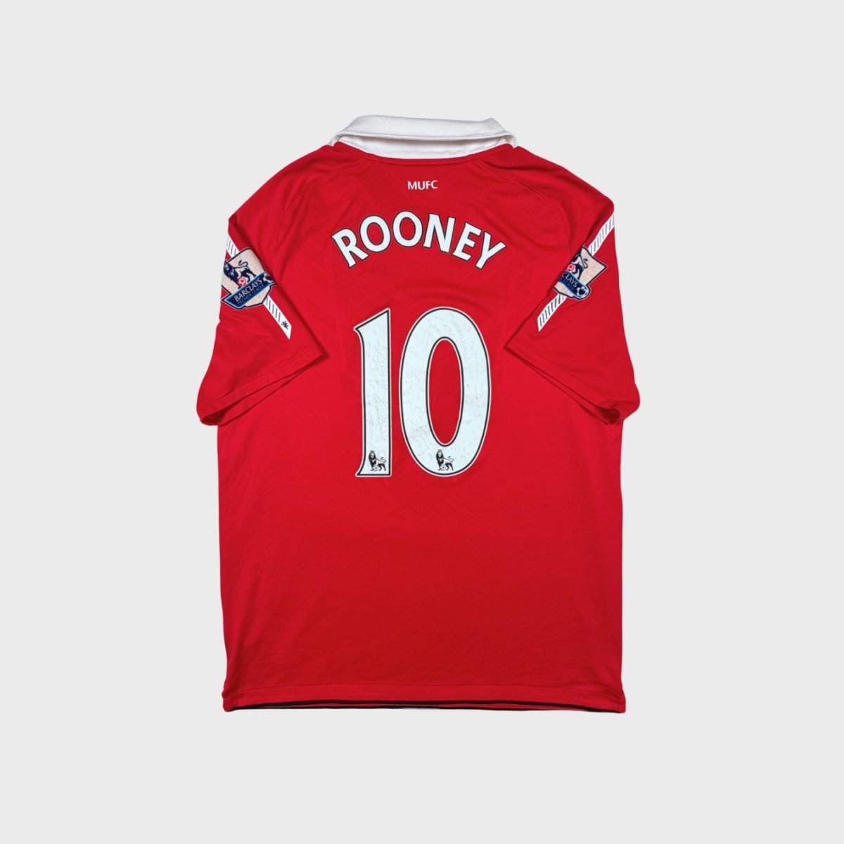 2010/11 Manchester United Domicile - Rooney 10 (L) - Iconic Football Shop