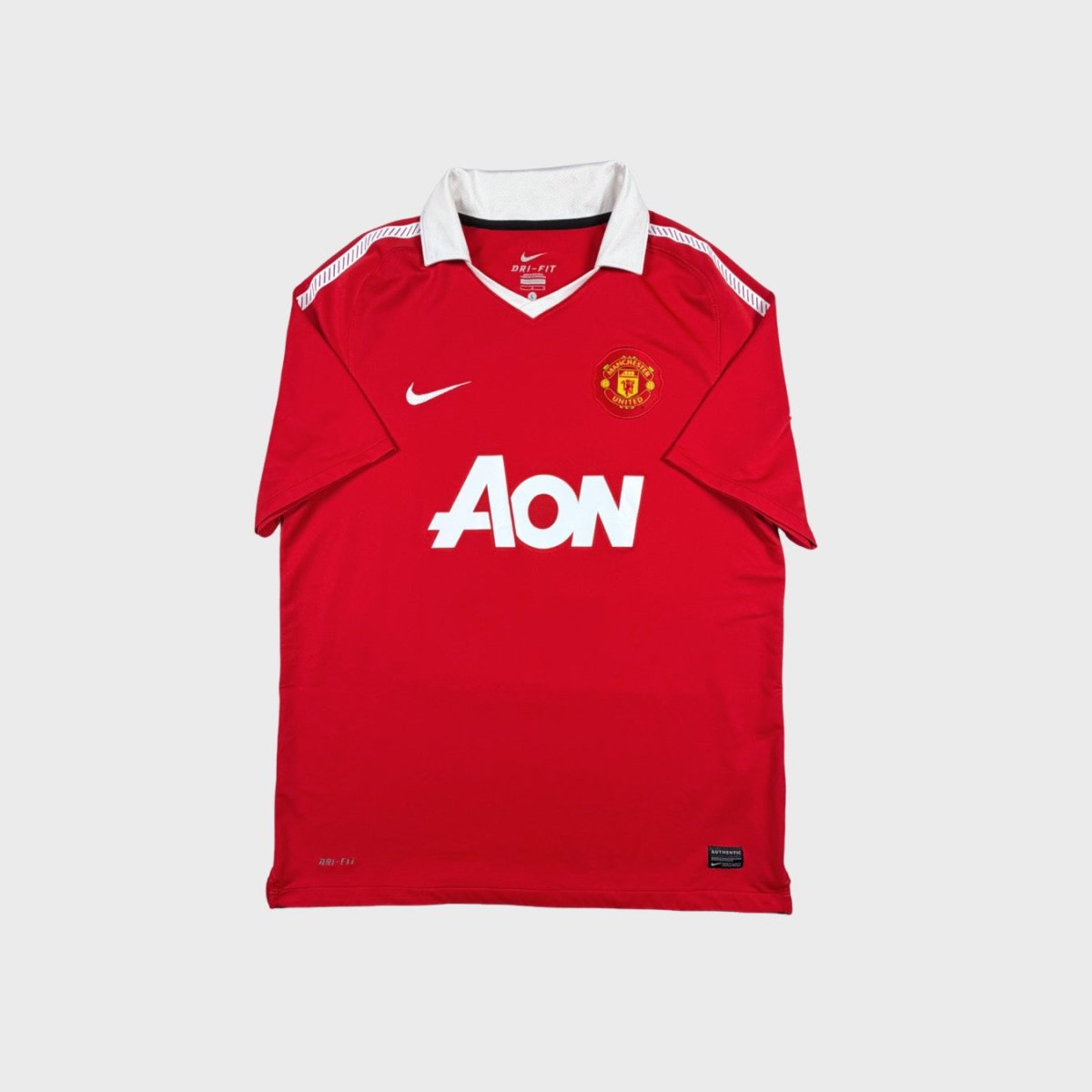 2010/11 Manchester United Domicile - Rooney 10 (L) - Iconic Football Shop