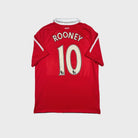 2010/11 Manchester United Domicile - Rooney 10 (L) - Iconic Football Shop
