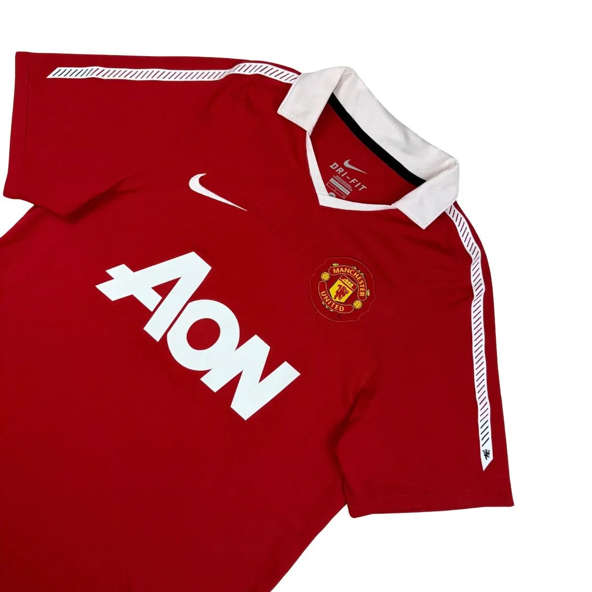 2010/11 Manchester United Domicile (S) - Iconic Football Shop