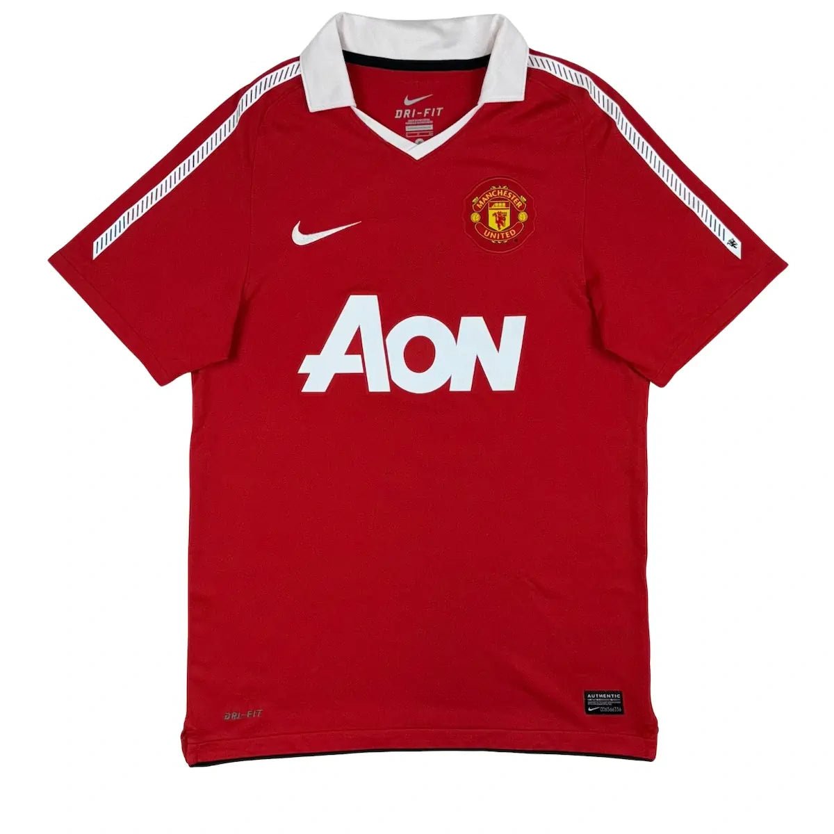 2010/11 Manchester United Domicile (S) - Iconic Football Shop