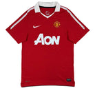 2010/11 Manchester United Domicile (S) - Iconic Football Shop