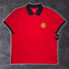 2010/11 Manchester United Entraînement (2XL) - Iconic Football Shop