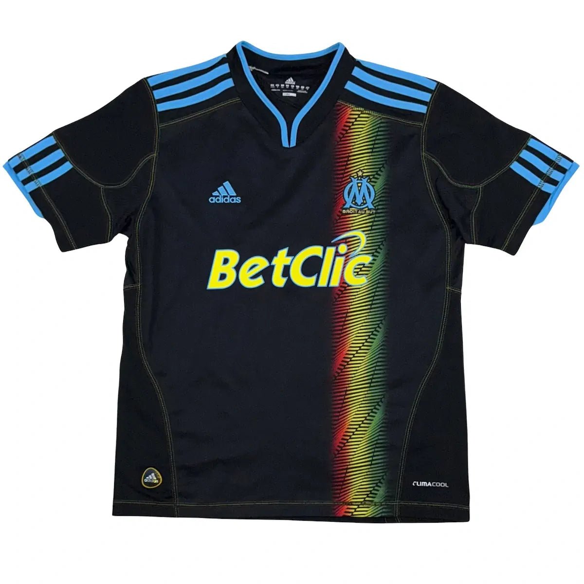 2010/11 OM Third - Lucho 8 (12a) - Iconic Football Shop