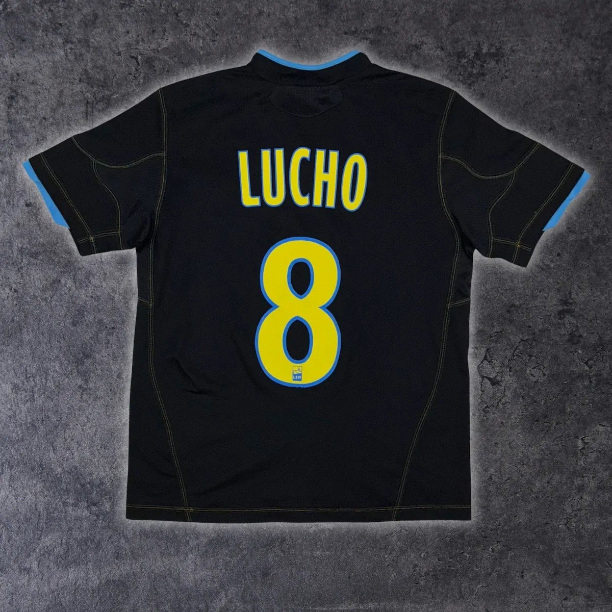 2010/11 OM Third - Lucho 8 (12a) - Iconic Football Shop