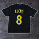 2010/11 OM Third - Lucho 8 (12a) - Iconic Football Shop