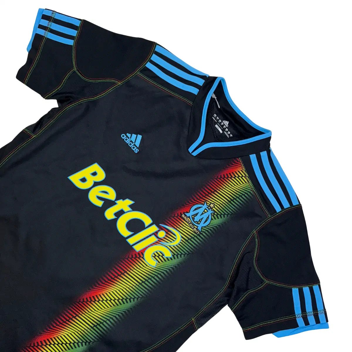 2010/11 OM Third - Lucho 8 (12a) - Iconic Football Shop