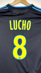 2010/11 OM Third - Lucho 8 (L) - Iconic Football Shop