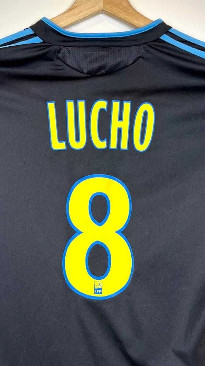 2010/11 OM Third - Lucho 8 (L) - Iconic Football Shop