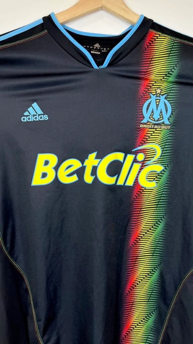 2010/11 OM Third - Lucho 8 (L) - Iconic Football Shop