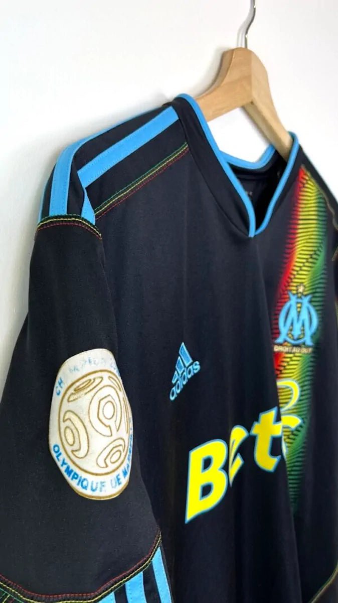 2010/11 OM Third - Lucho 8 (L) - Iconic Football Shop