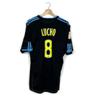 2010/11 OM Third - Lucho 8 (L) - Iconic Football Shop