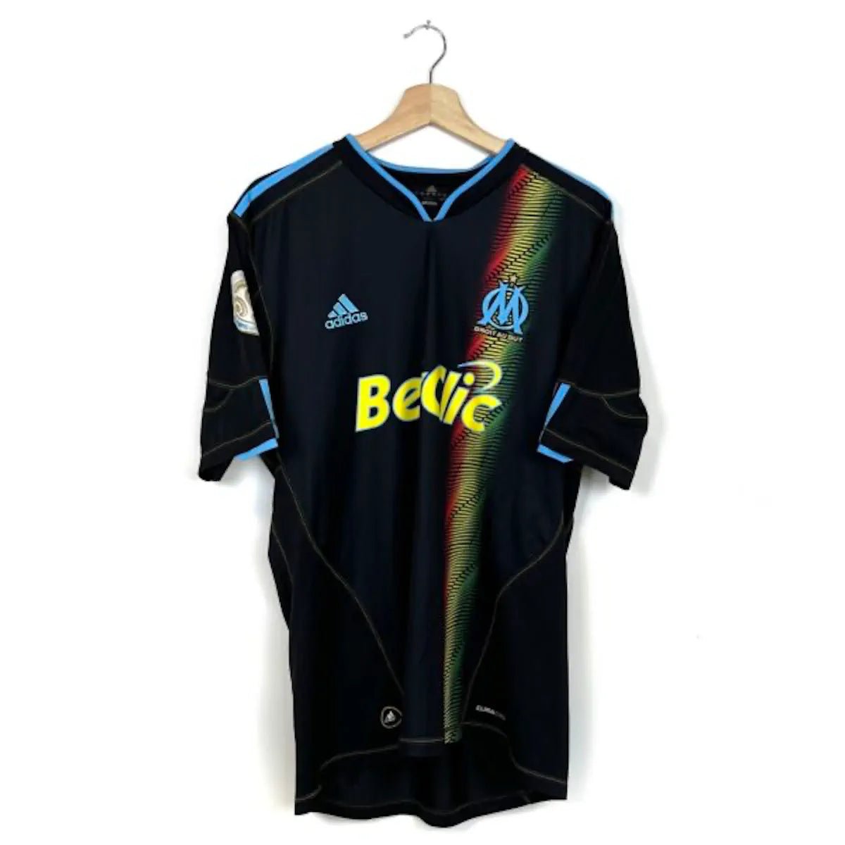 2010/11 OM Third - Lucho 8 (L) - Iconic Football Shop