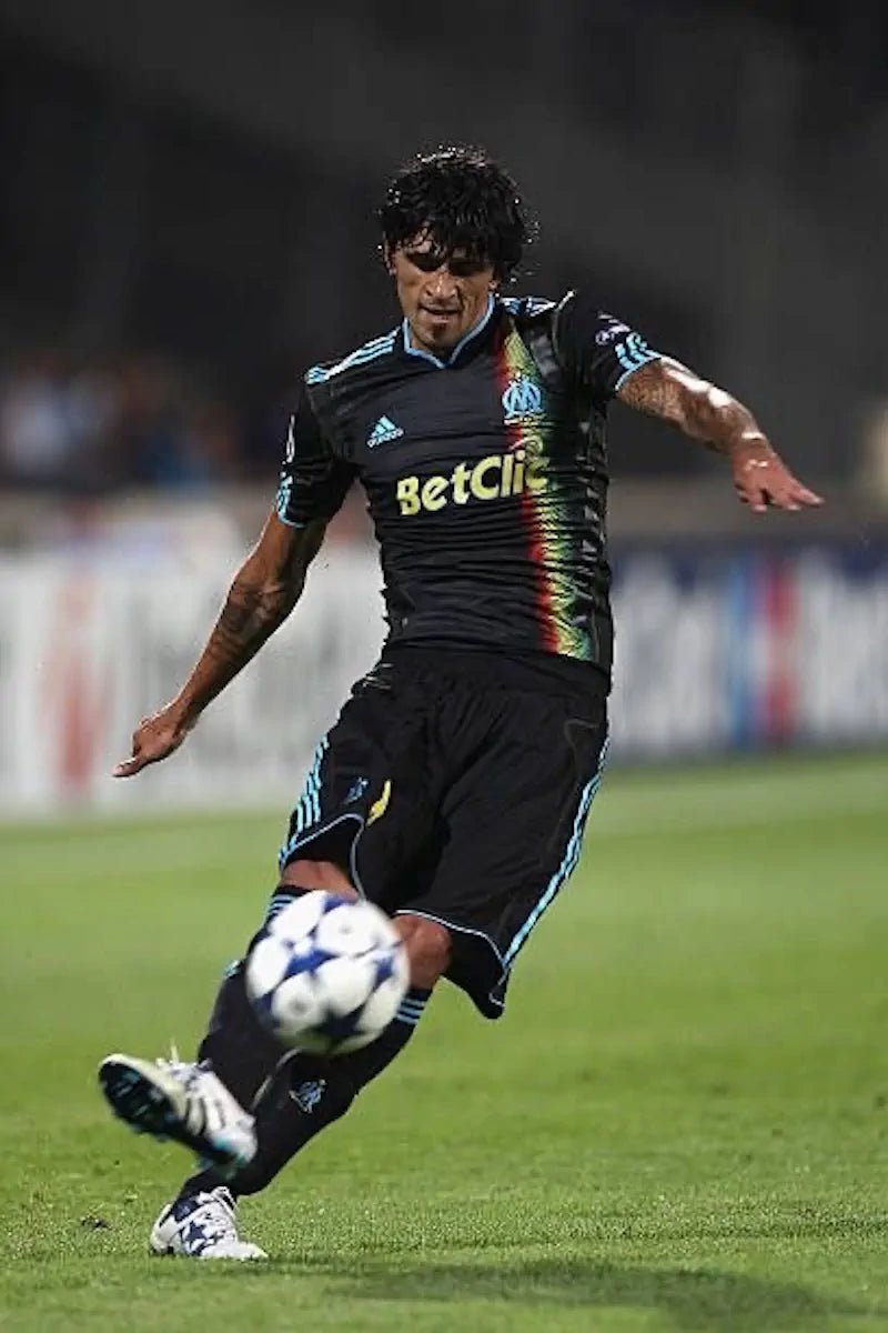 2010/11 OM Third - Lucho 8 (L) - Iconic Football Shop