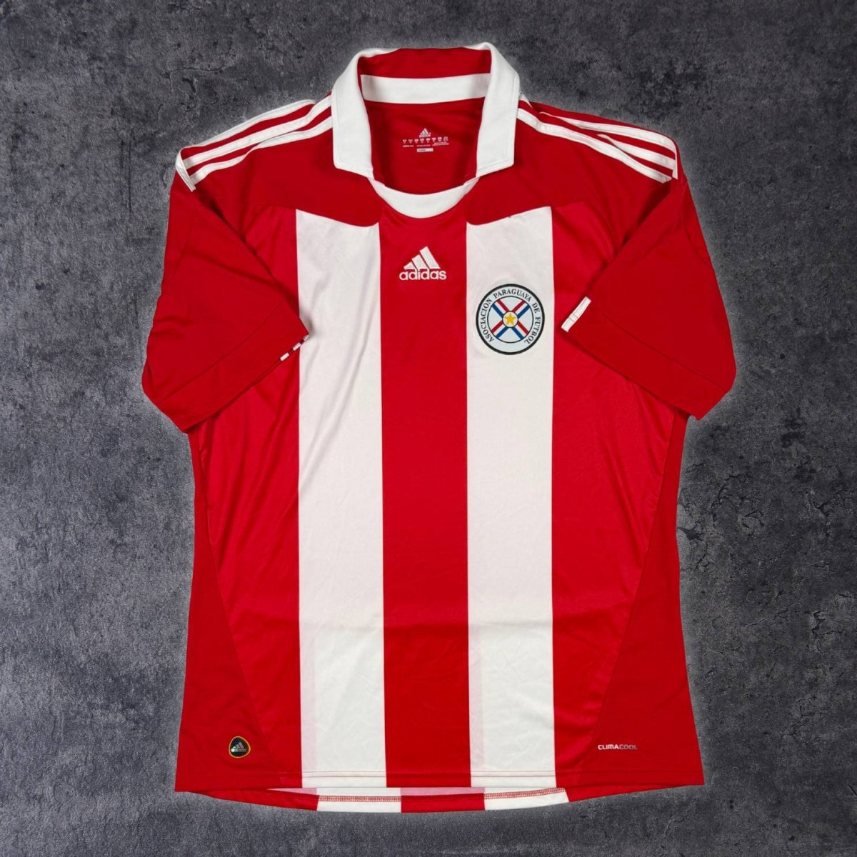 2010/11 Paraguay Domicile (XL) - Iconic Football Shop