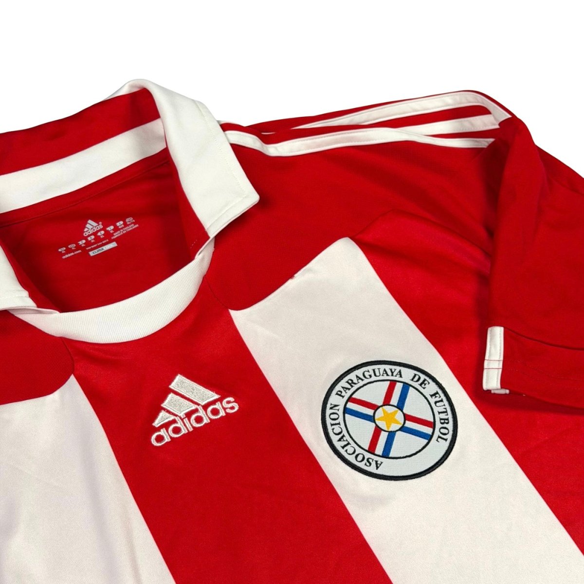2010/11 Paraguay Domicile (XL) - Iconic Football Shop
