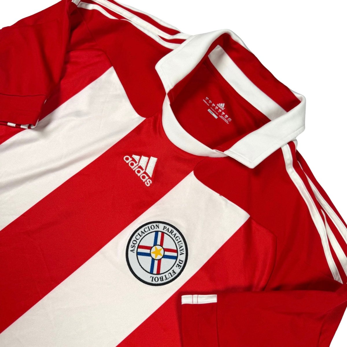 2010/11 Paraguay Domicile (XL) - Iconic Football Shop