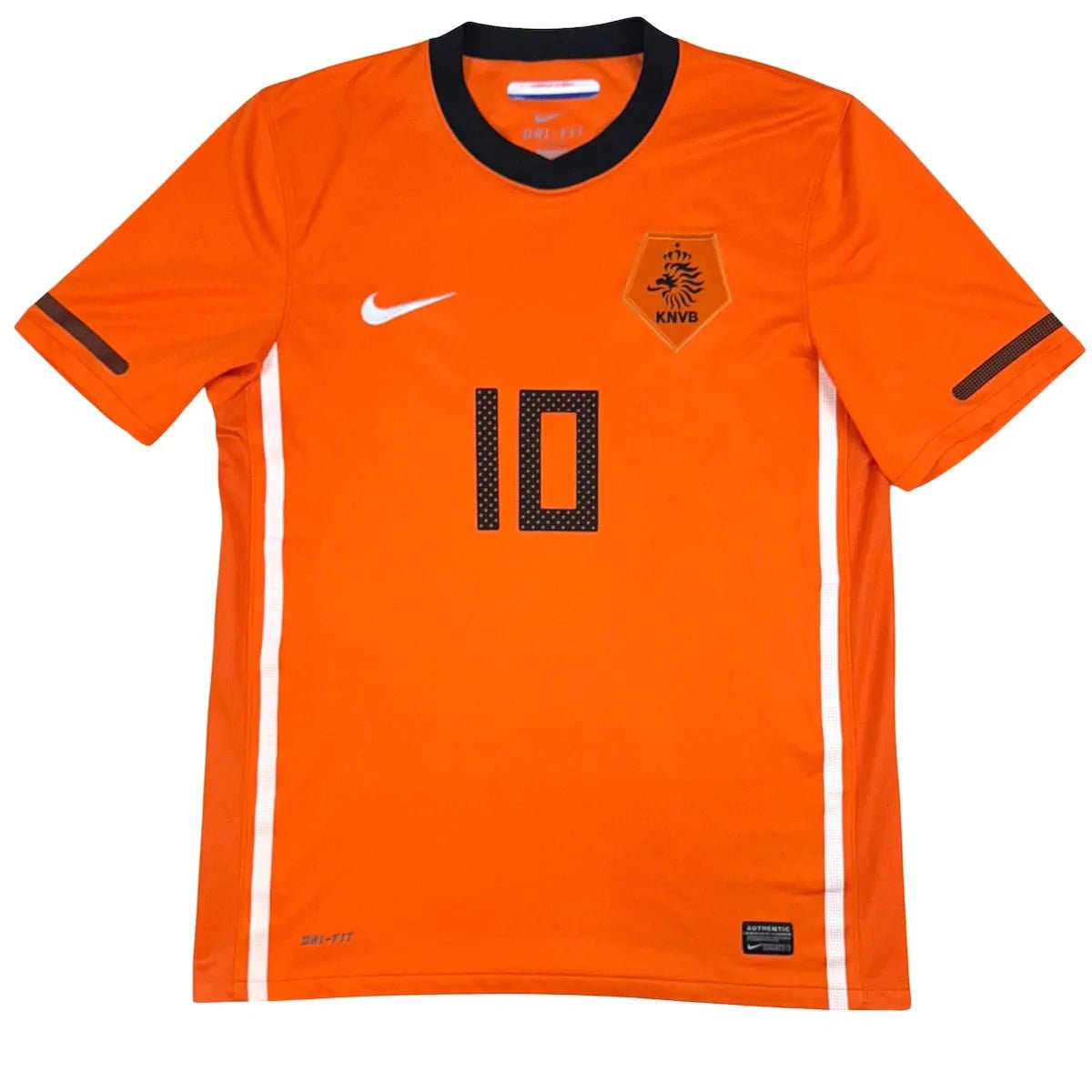 2010/11 Pays - Bas Domicile - Sneijder 10 (M) - Iconic Football Shop