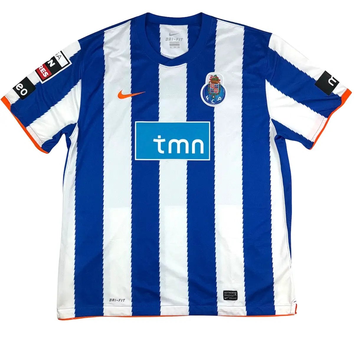 2010/11 Porto Domicile - Varela 17 (2XL) - Iconic Football Shop