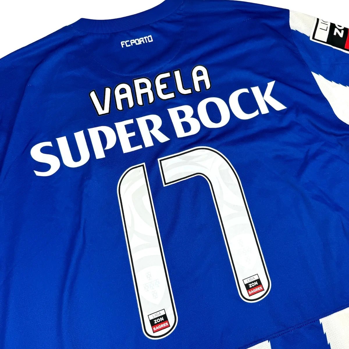 2010/11 Porto Domicile - Varela 17 (2XL) - Iconic Football Shop