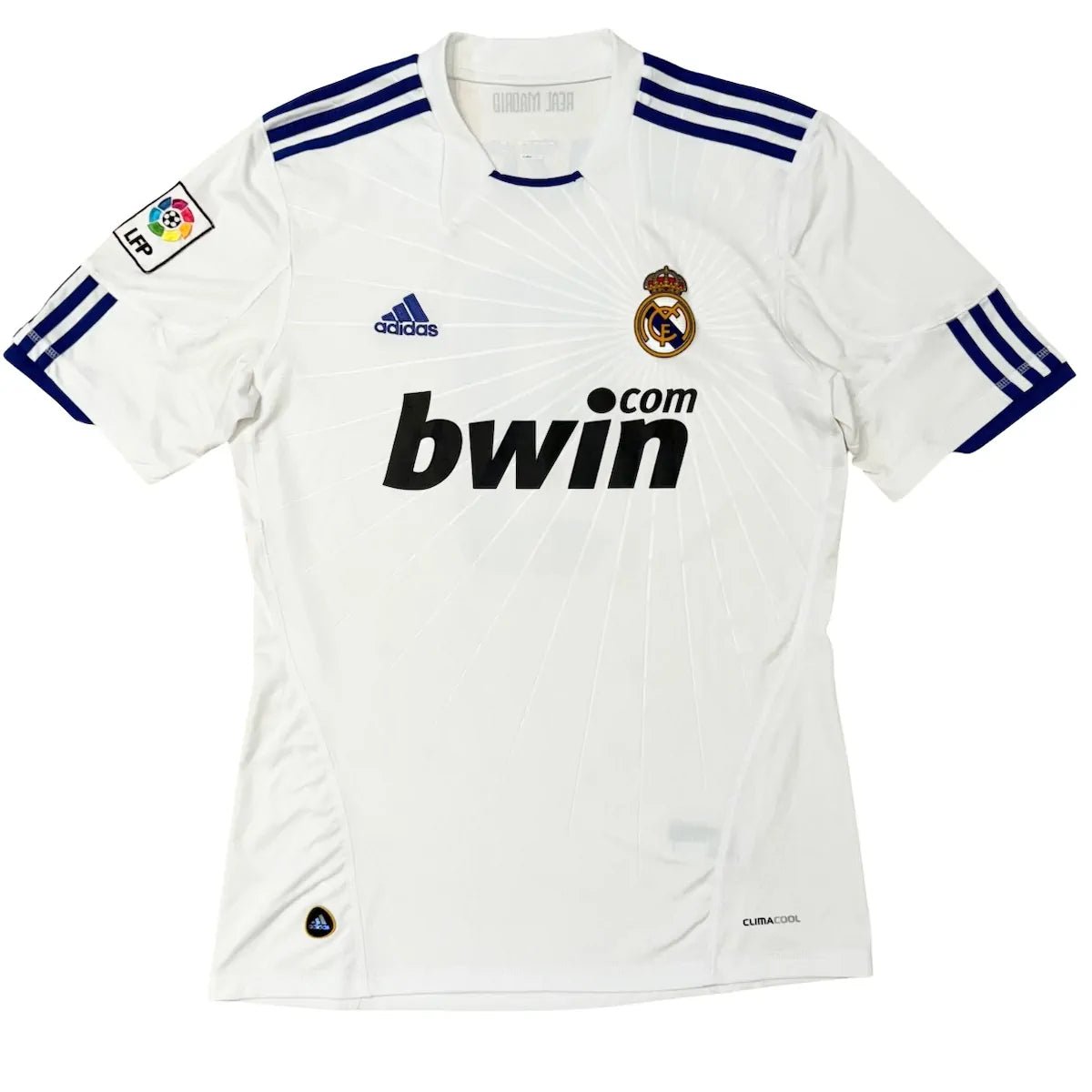 2010/11 Real Madrid Domicile - Benzema 9 (M) - Iconic Football Shop