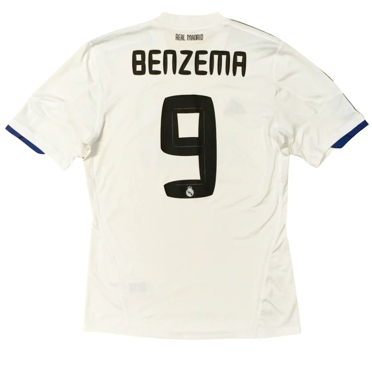 2010/11 Real Madrid Domicile - Benzema 9 (M) - Iconic Football Shop