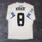 2010/11 Real Madrid Domicile - Kaká 8 (14a) - Iconic Football Shop