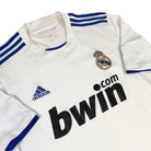 2010/11 Real Madrid Domicile (L) - Iconic Football Shop