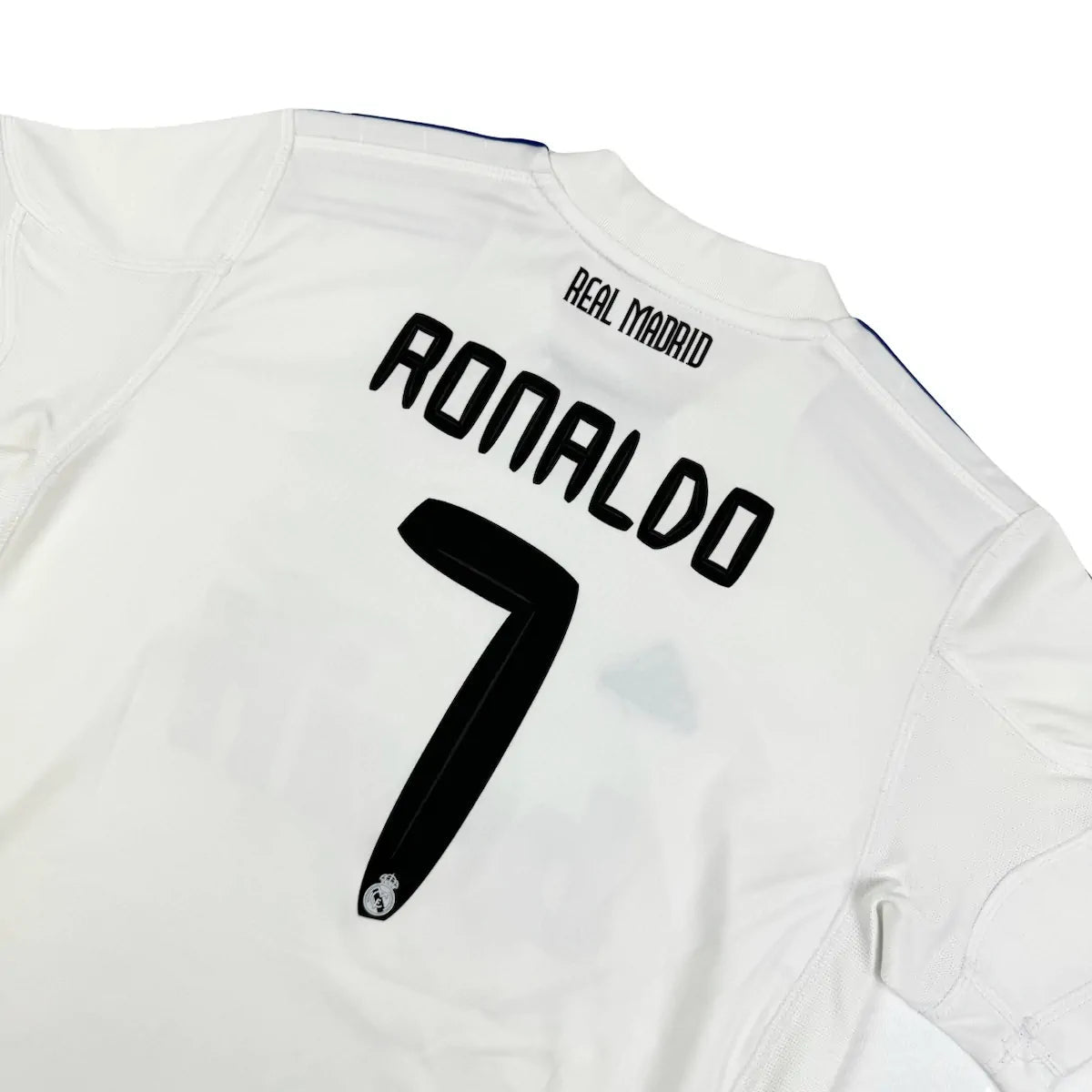 2010/11 Real Madrid Domicile - Ronaldo 7 (12a) - Iconic Football Shop
