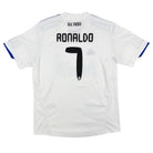 2010/11 Real Madrid Domicile - Ronaldo 7 (12a) - Iconic Football Shop