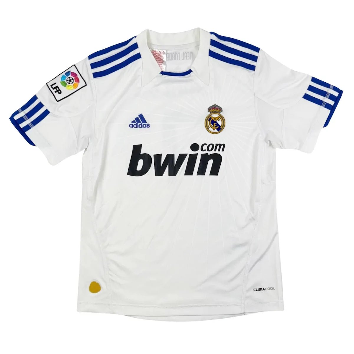 2010/11 Real Madrid Domicile - Ronaldo 7 (12a) - Iconic Football Shop