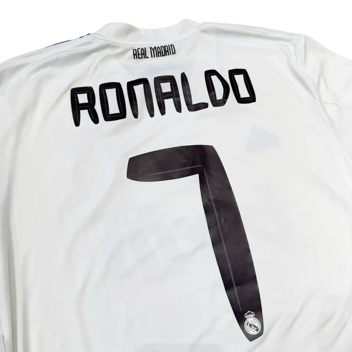 2010/11 Real Madrid Domicile - Ronaldo 7 (L) - Iconic Football Shop