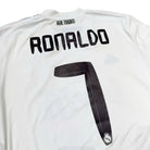 2010/11 Real Madrid Domicile - Ronaldo 7 (L) - Iconic Football Shop