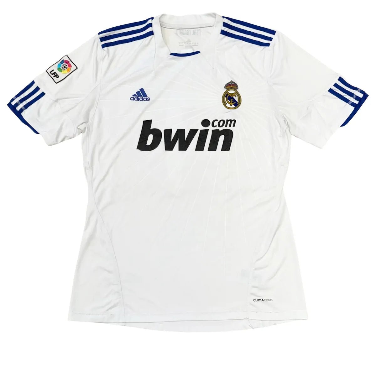 2010/11 Real Madrid Domicile - Ronaldo 7 (L) - Iconic Football Shop