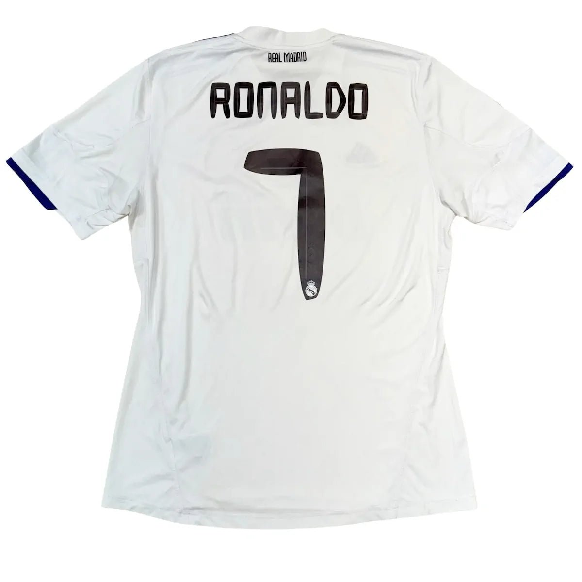 2010/11 Real Madrid Domicile - Ronaldo 7 (L) - Iconic Football Shop