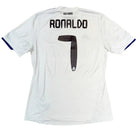 2010/11 Real Madrid Domicile - Ronaldo 7 (L) - Iconic Football Shop