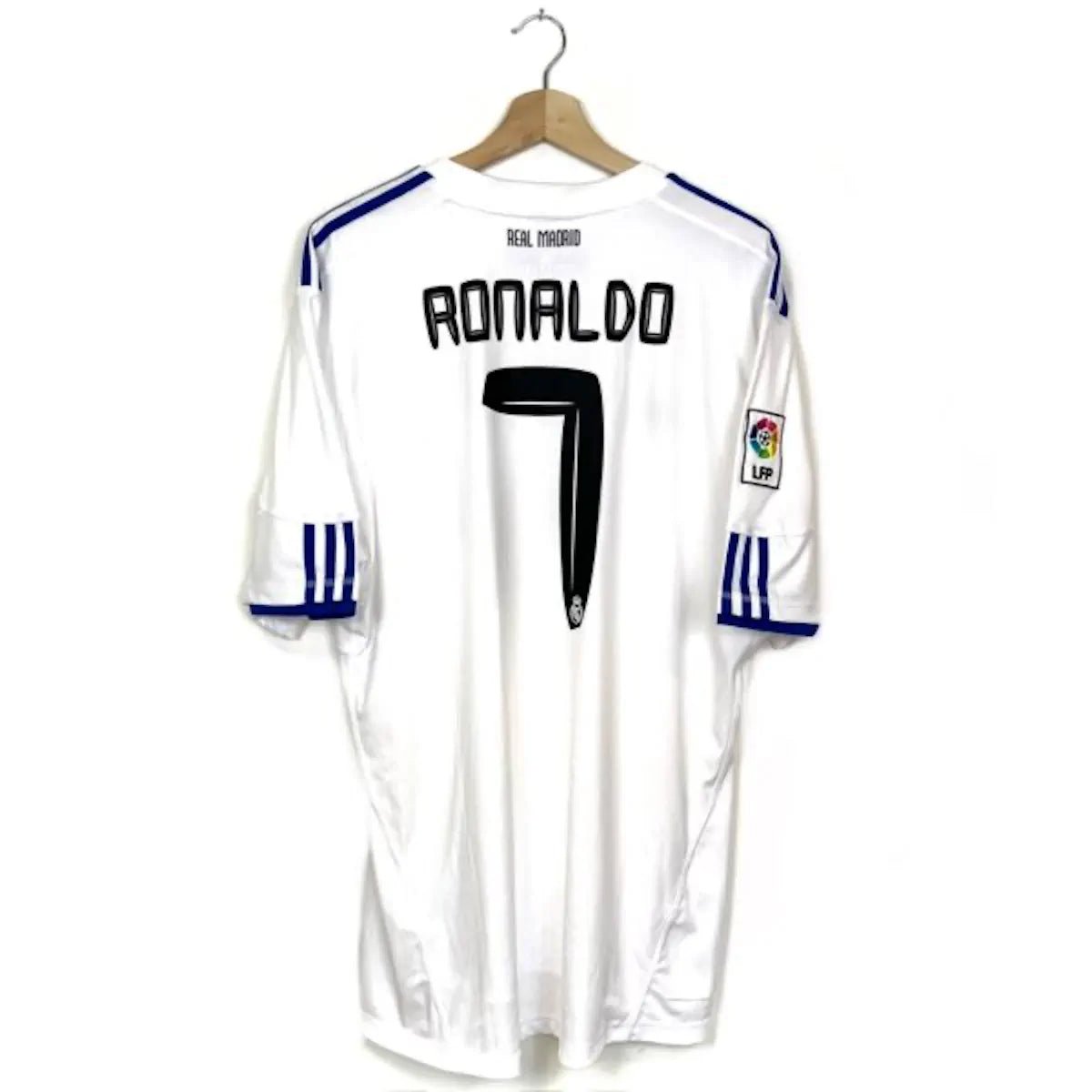 2010/11 Real Madrid Domicile - Ronaldo 7 (XL) - Iconic Football Shop