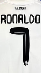 2010/11 Real Madrid Domicile - Ronaldo 7 (XL) - Iconic Football Shop