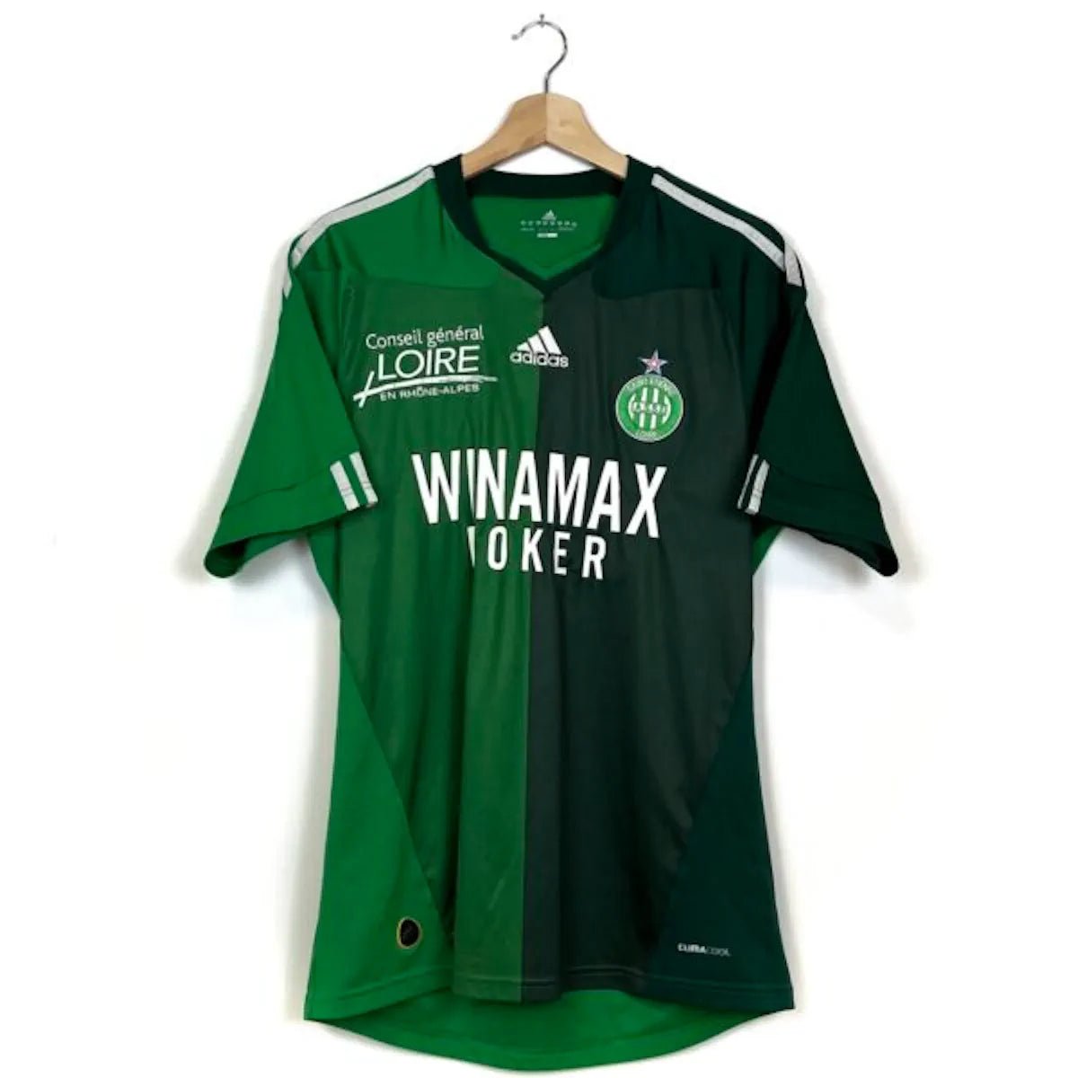 2010/11 Saint - Etienne Domicile (M) - Iconic Football Shop
