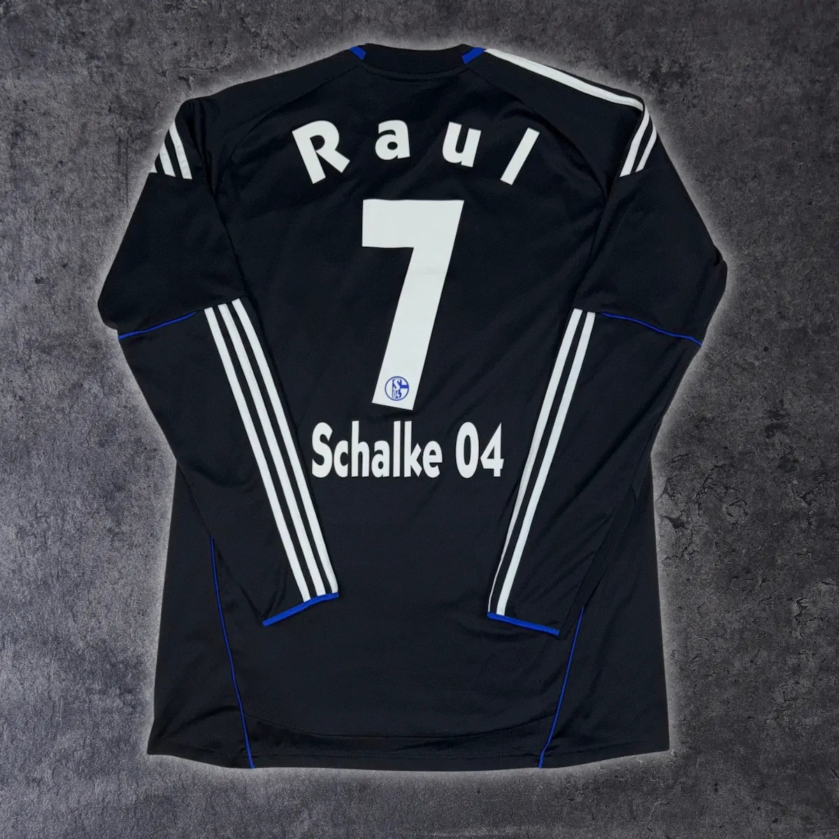 2010/11 Schalke 04 Goal Keeper - Raul 7 (XL) - Iconic Football Shop
