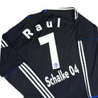 2010/11 Schalke 04 Goal Keeper - Raul 7 (XL) - Iconic Football Shop
