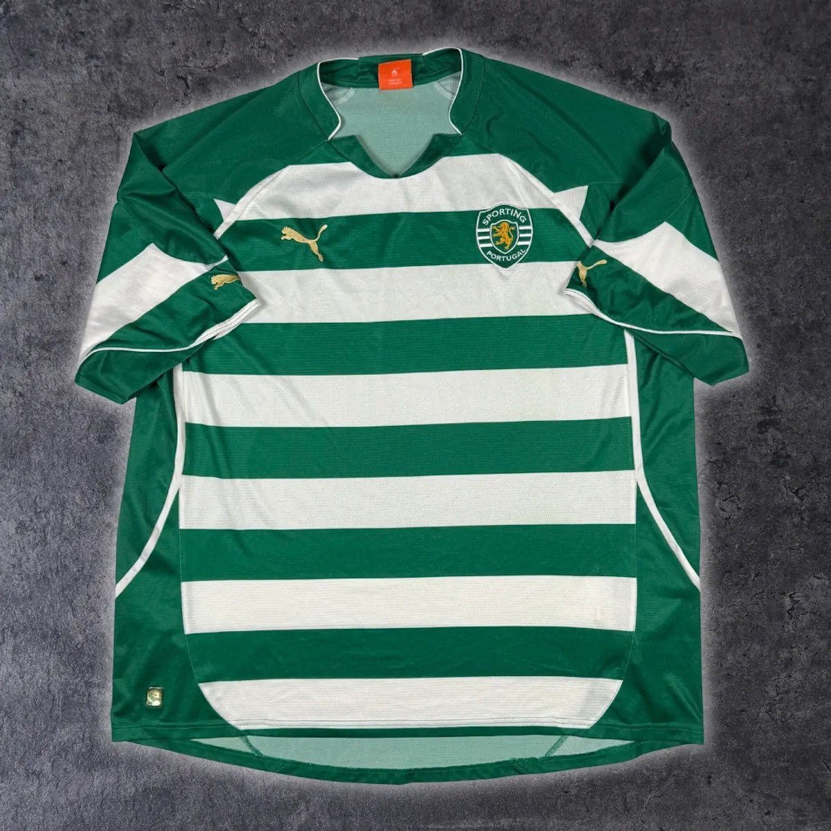 2010/11 Sporting Portugal Domicile (3XL) - Iconic Football Shop