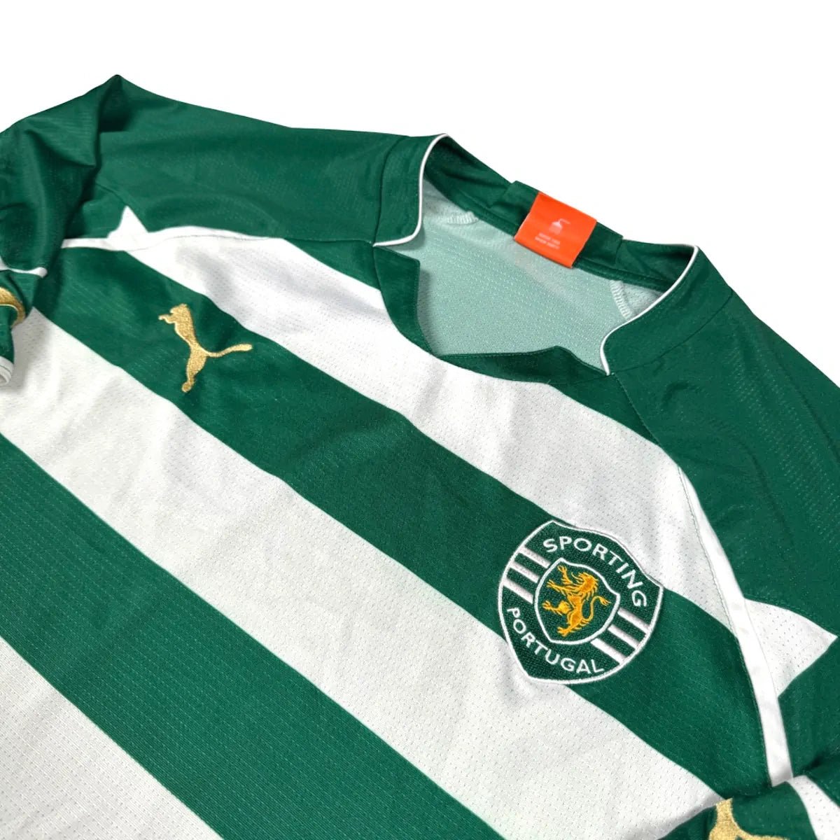2010/11 Sporting Portugal Domicile (3XL) - Iconic Football Shop