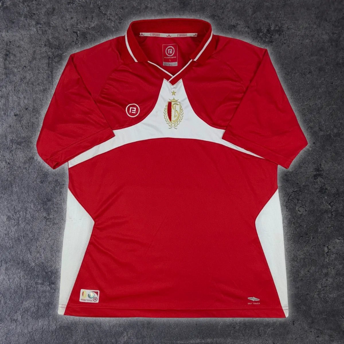 2010/11 Standard de Liège Domicile (L) - Iconic Football Shop