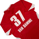 2010/11 Standard de Liège Domicile - Van Damme 37 (XL) - Iconic Football Shop
